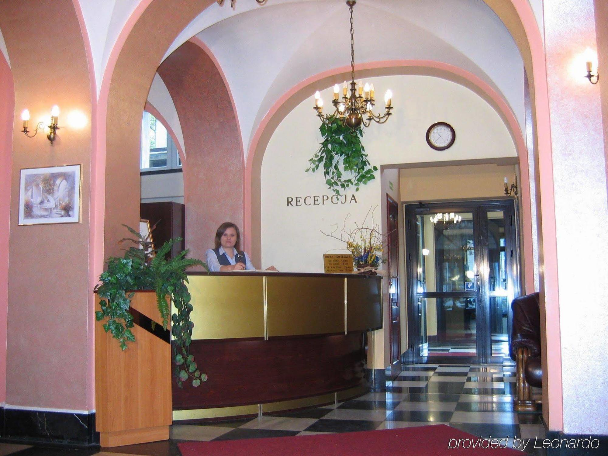 Hotel Mazowiecki Varsavia Interno foto